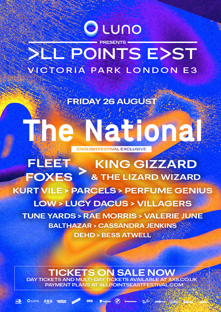 All Points East August 25 line up