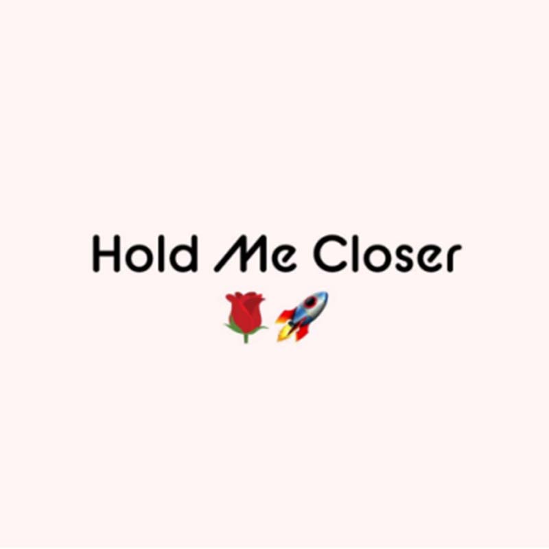 'Hold Me Closer' album art