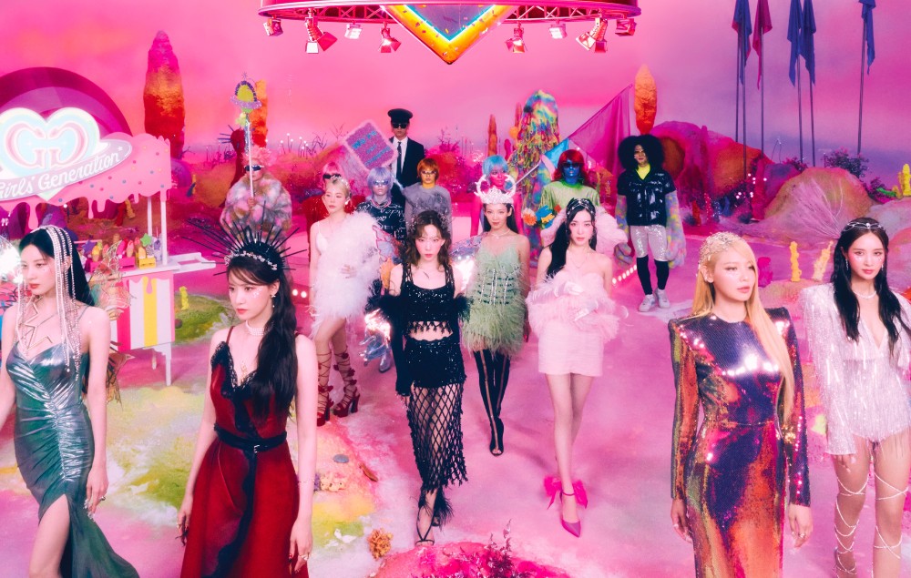 girls' generation forever 1 album single music video release