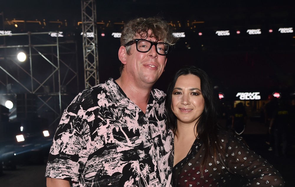 Patrick Carney and Michelle Branch