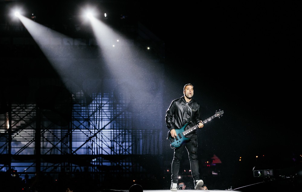 Muse at Mad Cool 2022. Credit: Andy Ford for NME