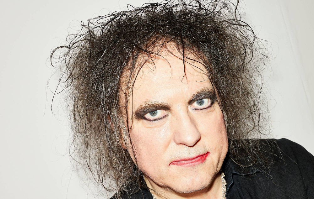 The Cure's Robert Smith at the BandLab NME Awards 2022. Credit: Zoe McConnell for NME