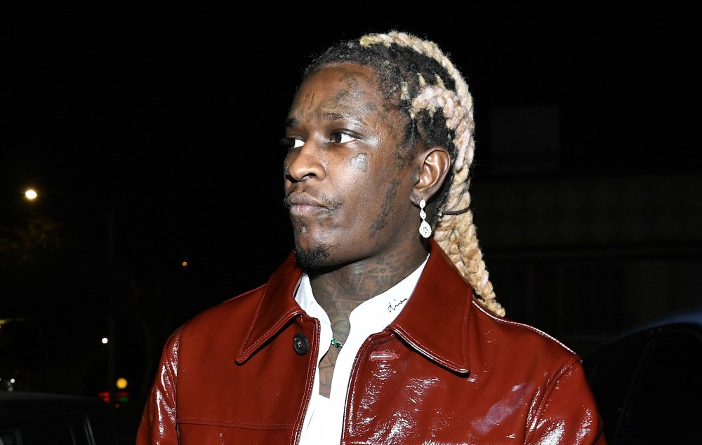 Young Thug in October 2021