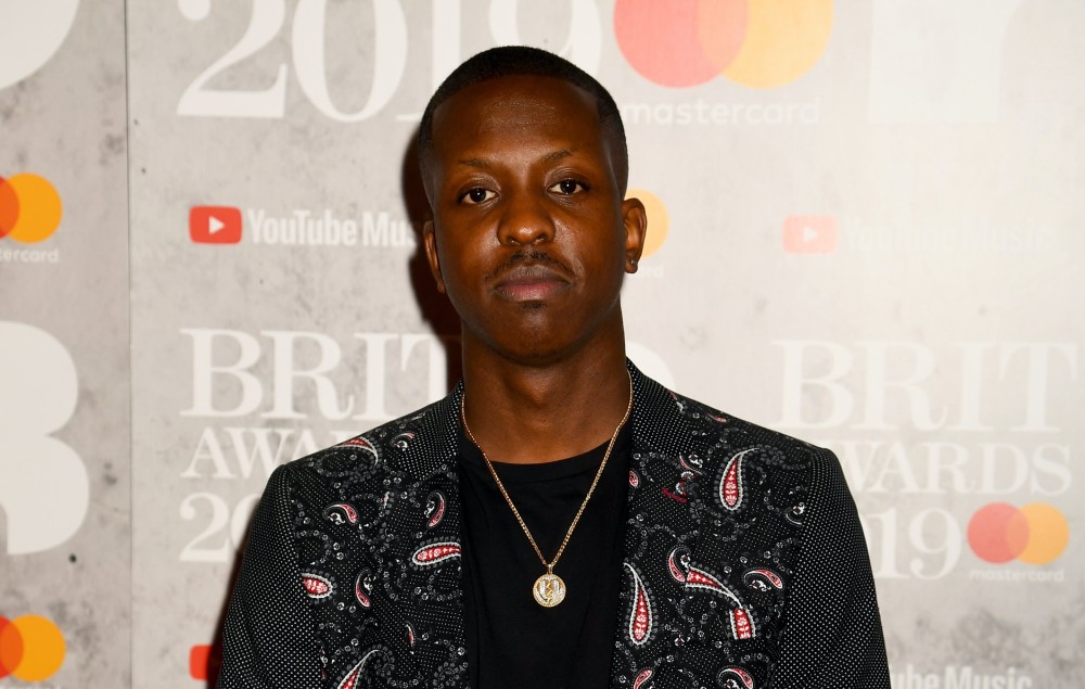 Jamal Edwards on the red carpet at the BRIT Awards 2019
