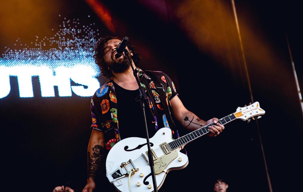 Gang Of Youths live at Mad Cool 2022. Credit: Jaime Massieu for NME