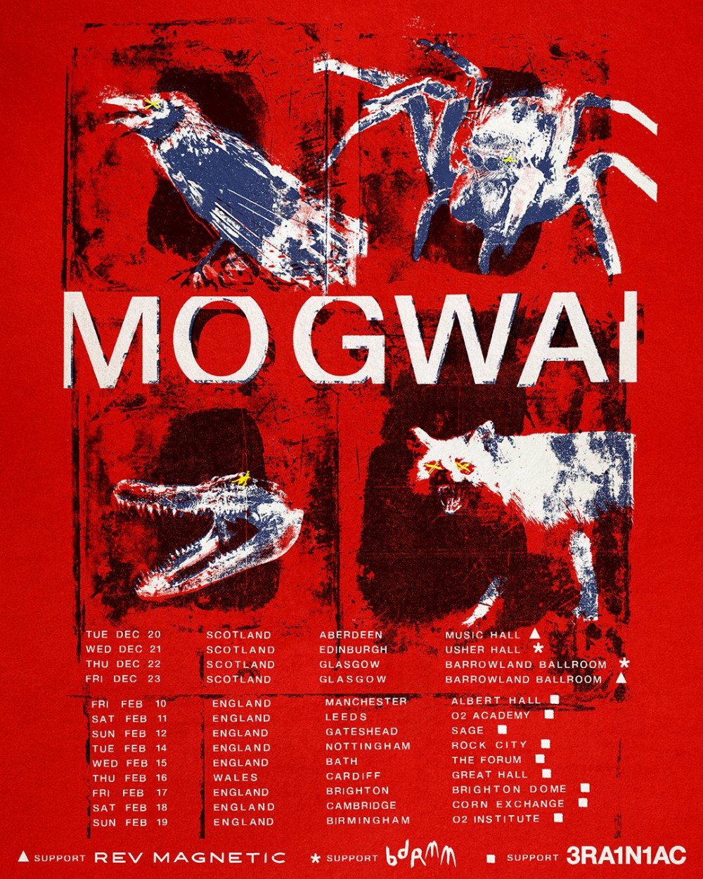 Mogwai 2022/23 tour