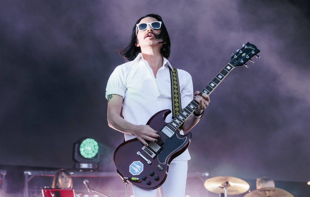 Placebo live at Mad Cool Festival 2022. Credit: Andy Ford for NME