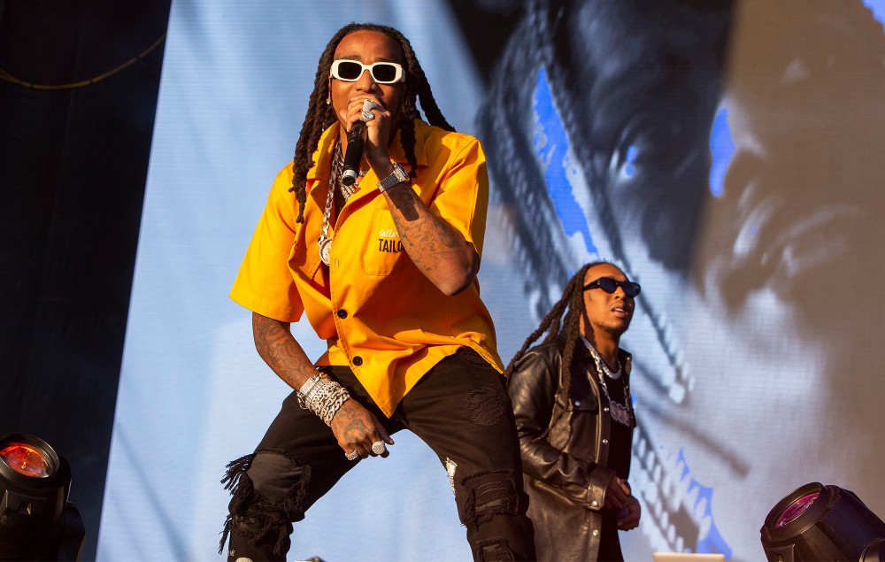 Quavo and Takeoff. Credit: Barry Brecheisen/WireImage