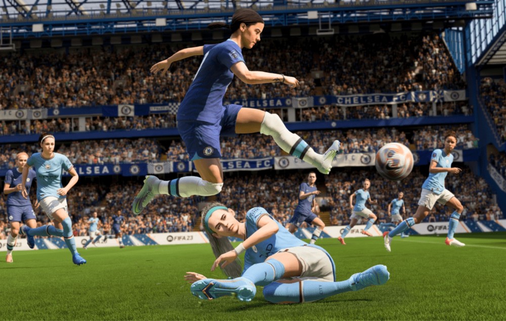 FIFA 23. Credit: EA Sports.