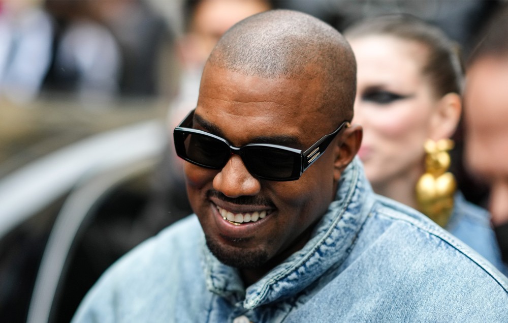 Kanye West. Credit: Edward Berthelot via Getty Images