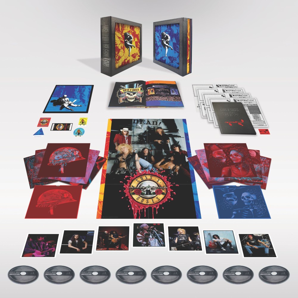 Guns N' Roses' 'Use Your Illusion I + II' boxset