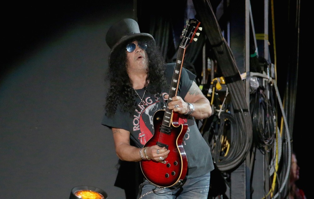 Slash of Guns N' Roses. Credit: Gary Miller/Getty Images