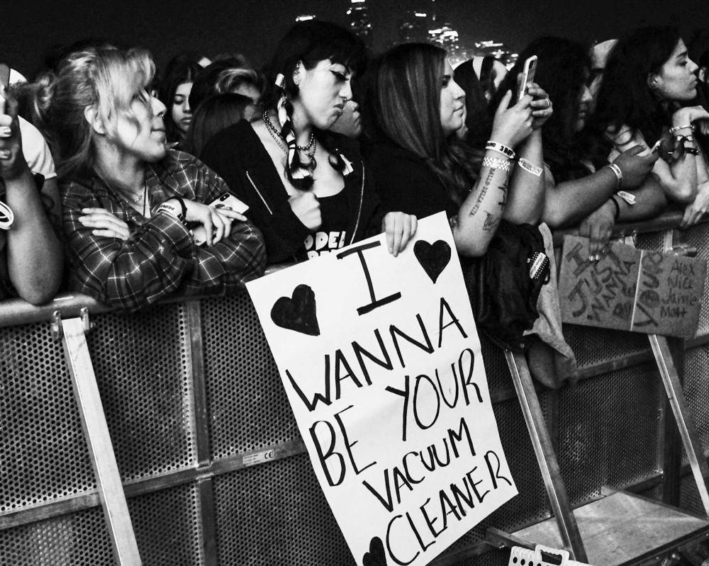 Arctic Monkeys fans at Primavera Los Angeles