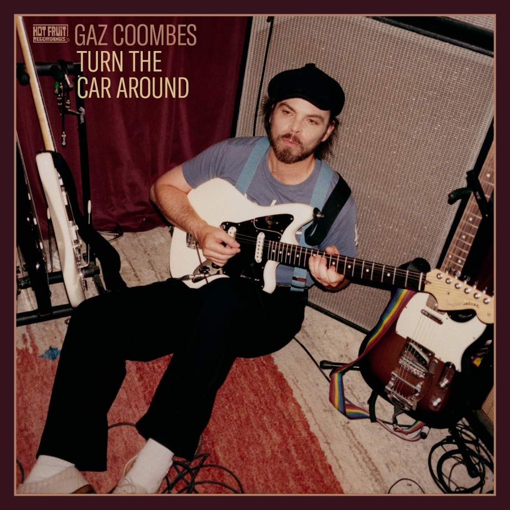 the official cover artwork for Gaz Coombes' fourth studio album 'Turn The Car Around'