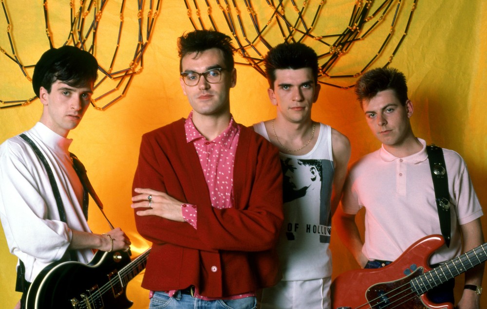The Smiths in 1985. (Photo by Ross Marino/Getty Images)