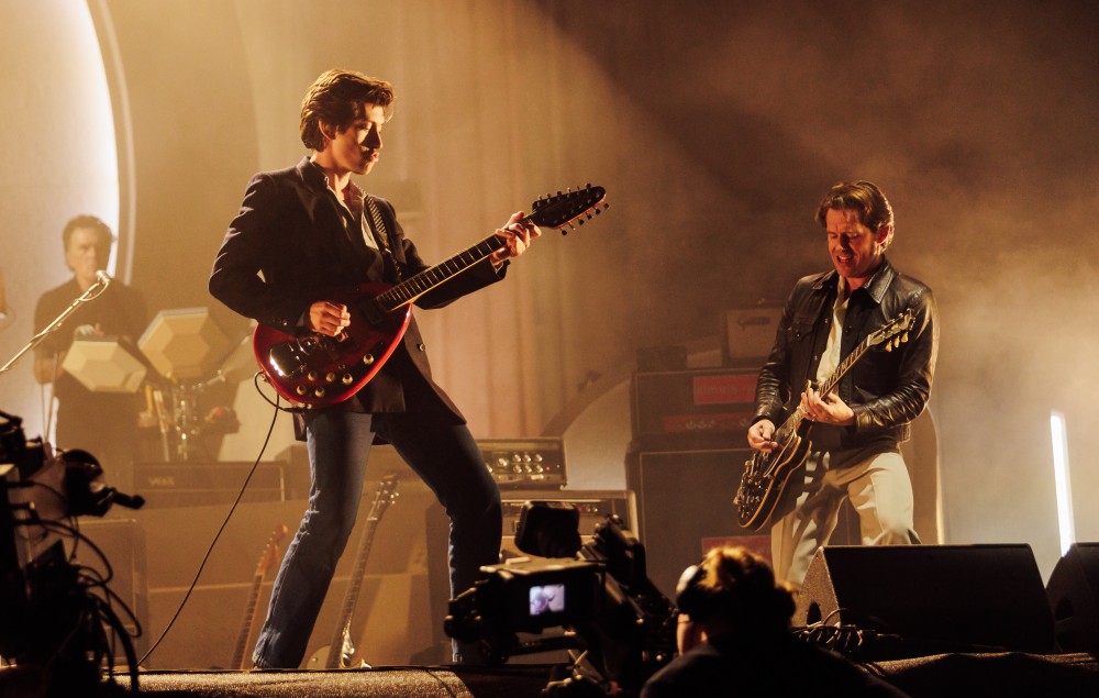 Arctic Monkeys at Reading Festival