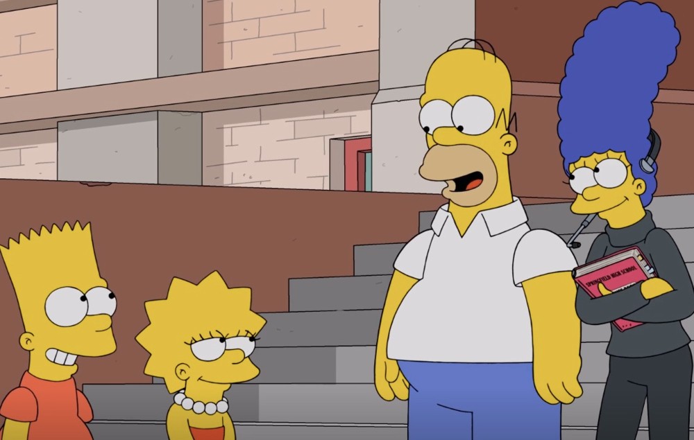 'The Simpsons' Star of the Backstage