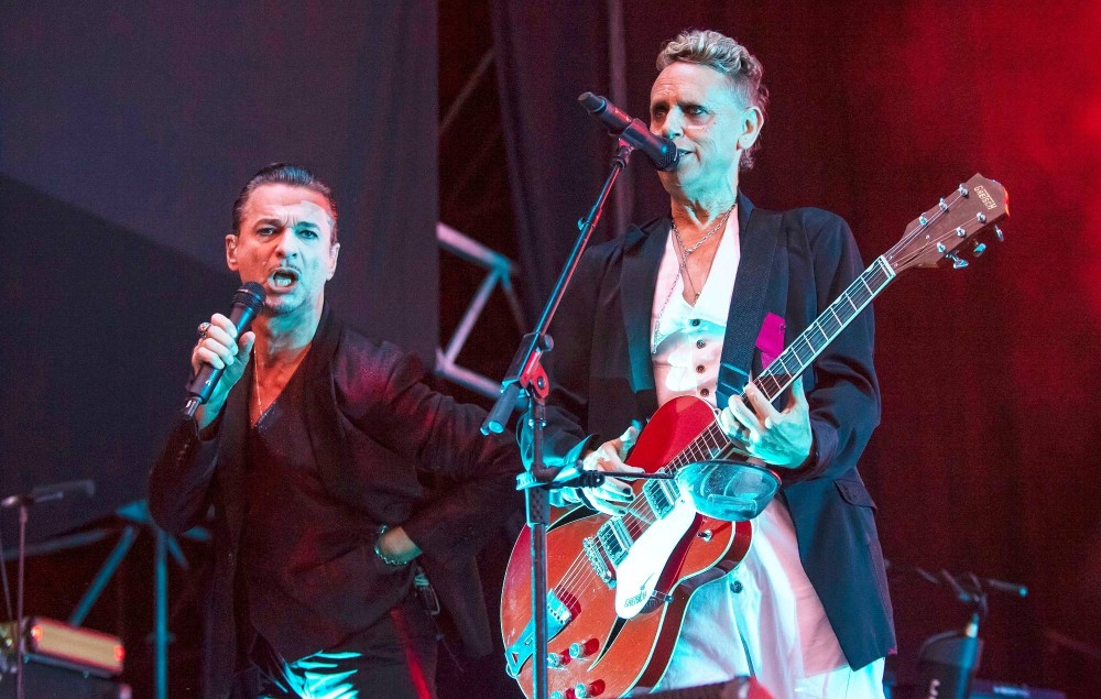 Dave Gahan and Martin Gore of Depeche Mode