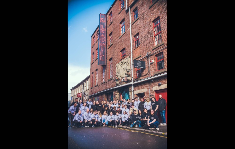 The staff at Sheffield's Leadmill. Credit: The Leadmill