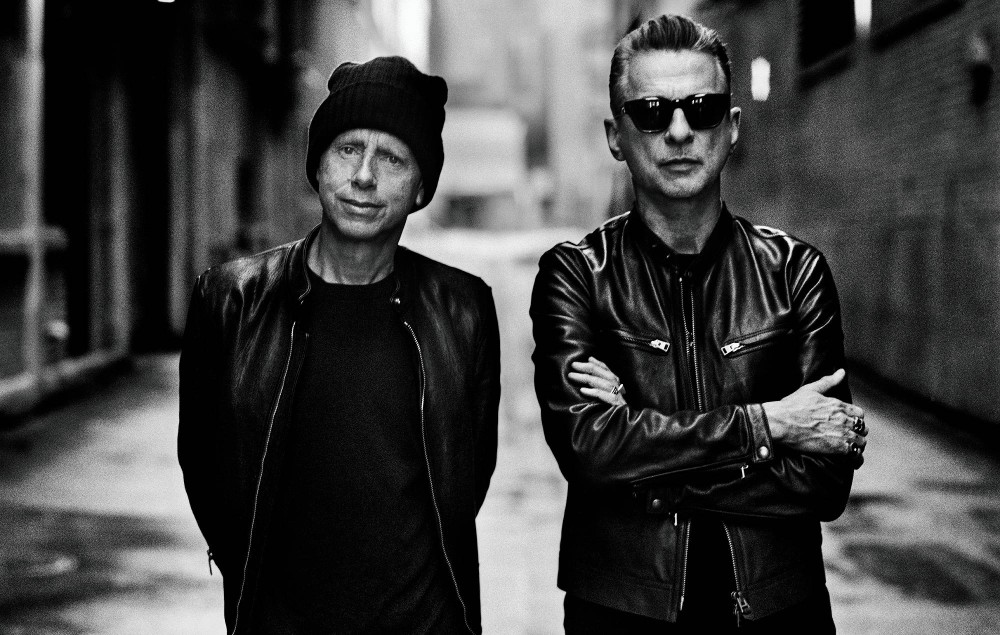 Depeche Mode. Credit: Anton Corbijn