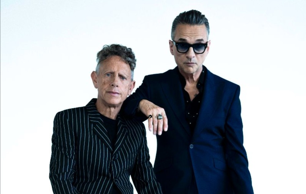 Depeche Mode 2022 press image