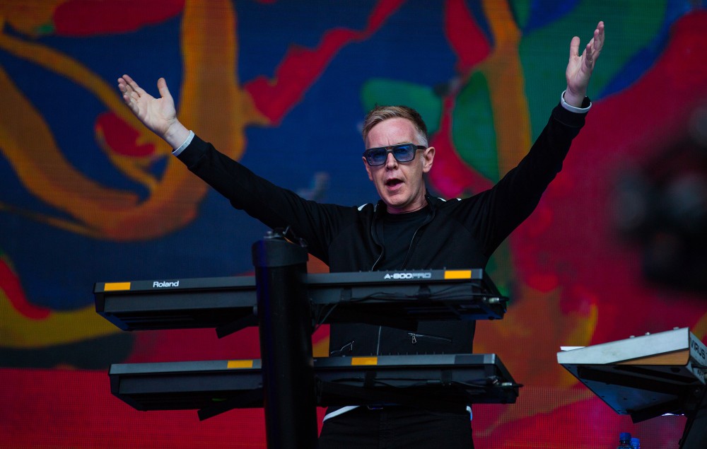 Depeche Mode's Andy Fletcher