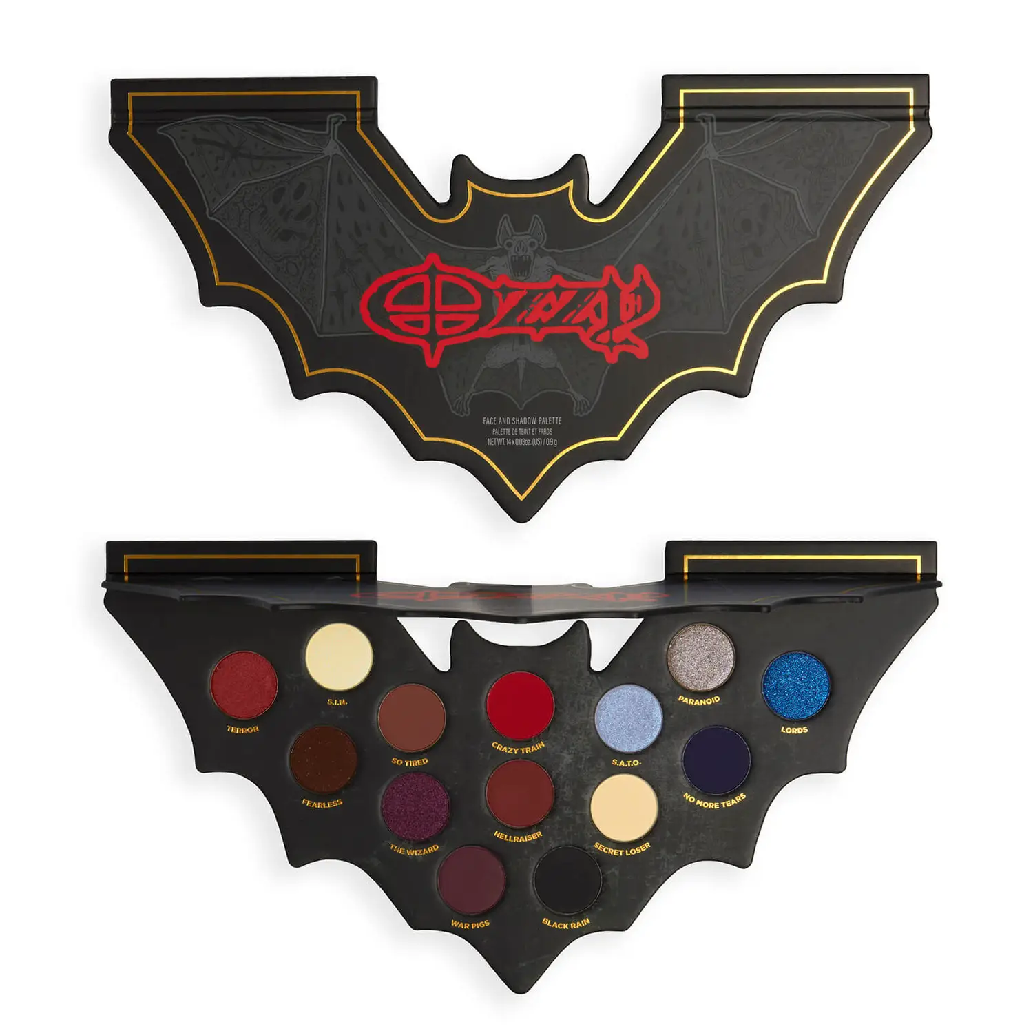 Ozzy Bat Palette 14 Well