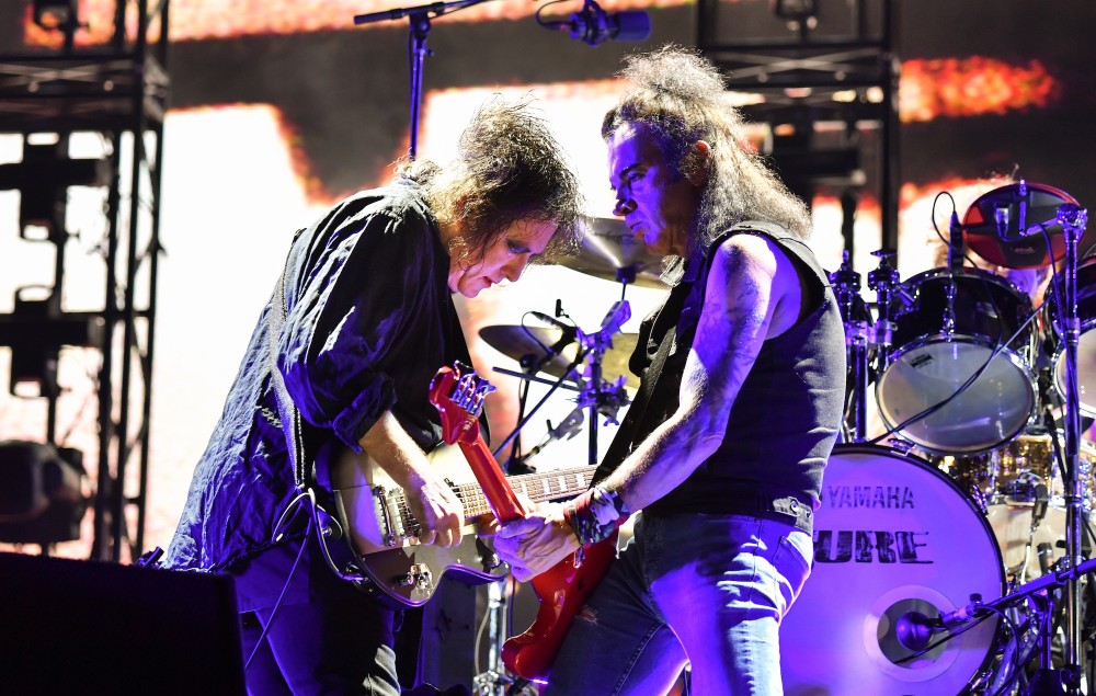 Robert Smith Simon Gallup The Cure