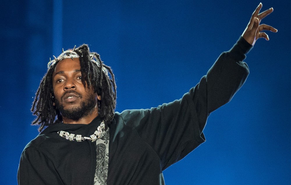 Kendrick Lamar. Credit: Jason Koerner via Getty Images