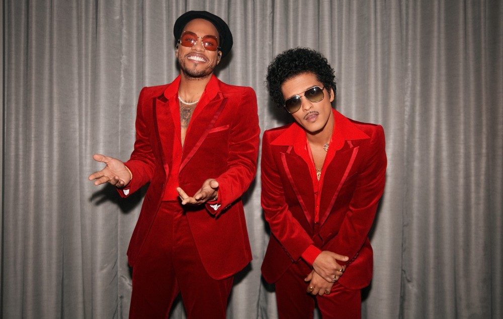 Anderson .Paak and Bruno Mars of Silk Sonic