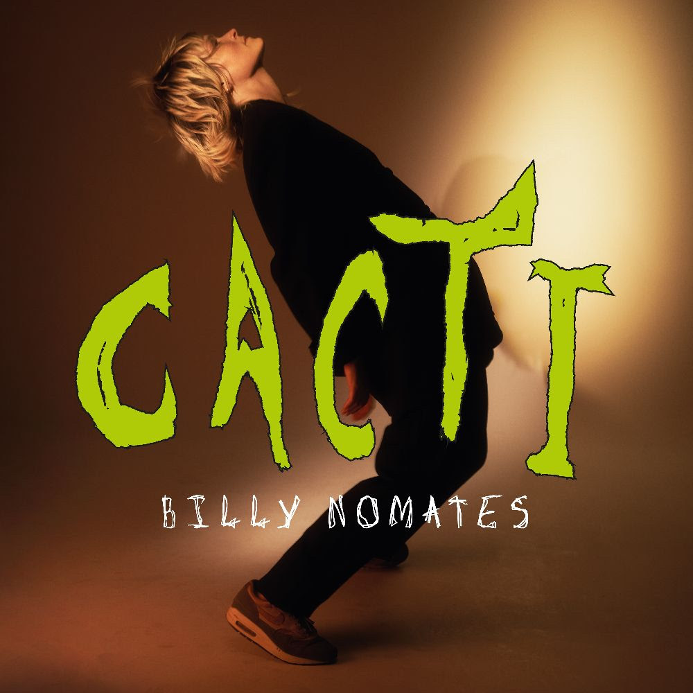 Billy Nomates - 'CACTI' artwork