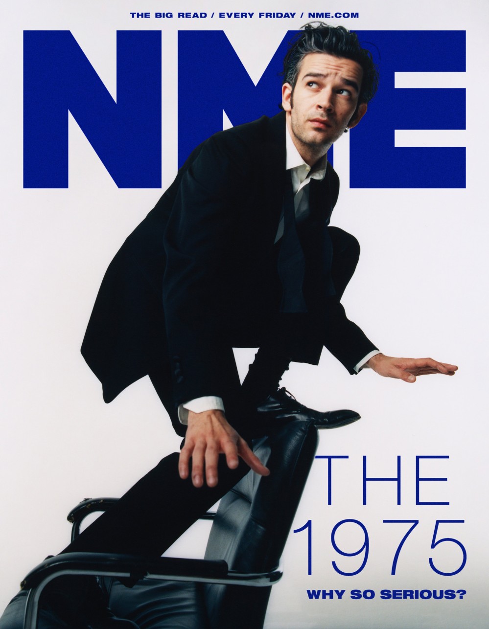 The 1975's Matty Healy on the cover of NME