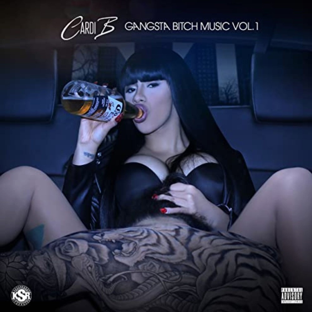 Cover art for Cardi B's 'Gangsta Bitch Music, Vol. 1'