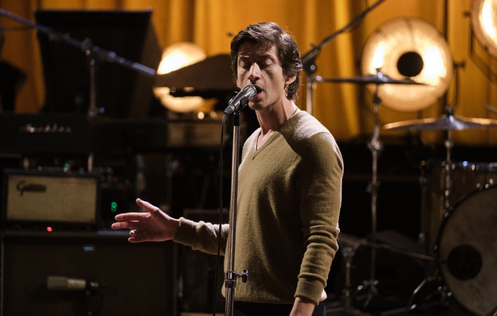 Alex Turner of Arctic Monkeys on 'Later...With Jools Holland'