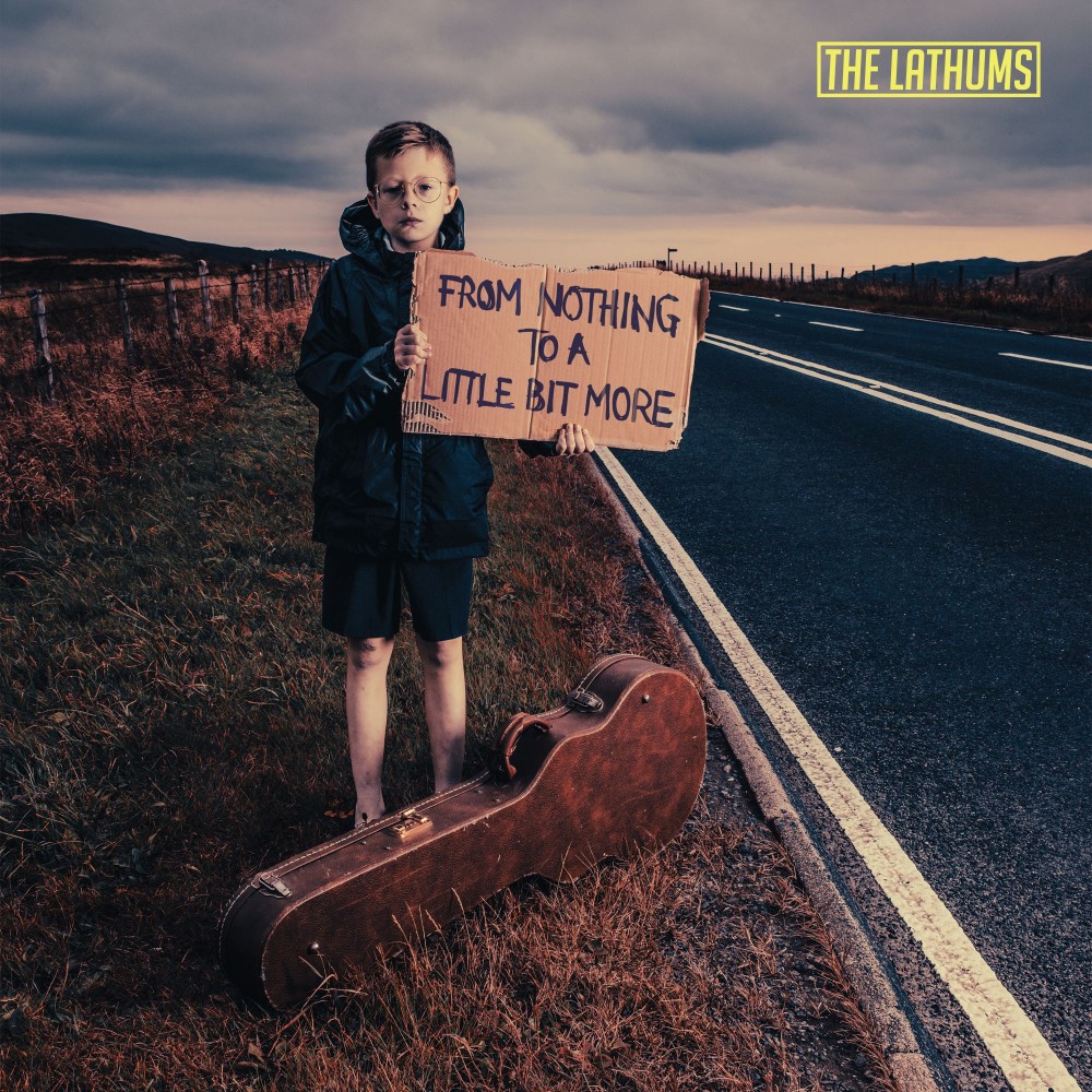 Artwork for The Lathums' 'From Nothing To A Little Bit More'