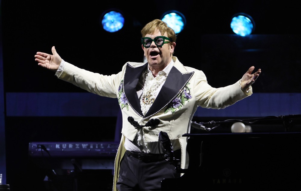 Elton John. Credit: Theo Wargo via Getty Images