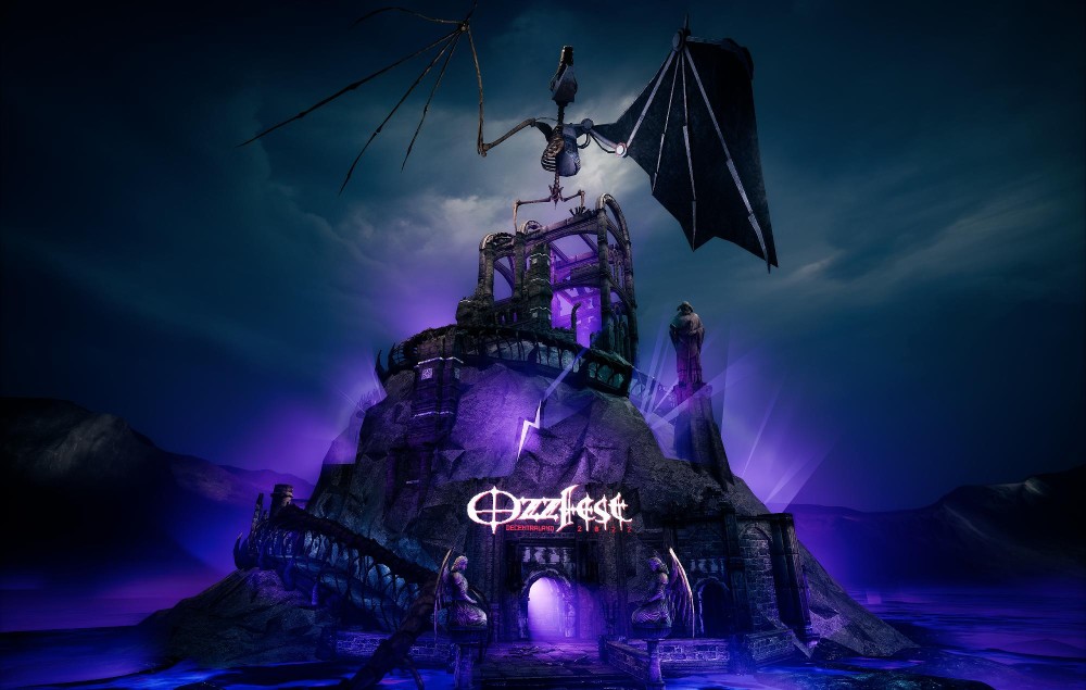Promotional image for Ozzfest 202