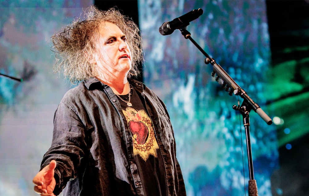 Robert Smith of The Cure. Credit- Sergione Infuso:Corbis via Getty Images