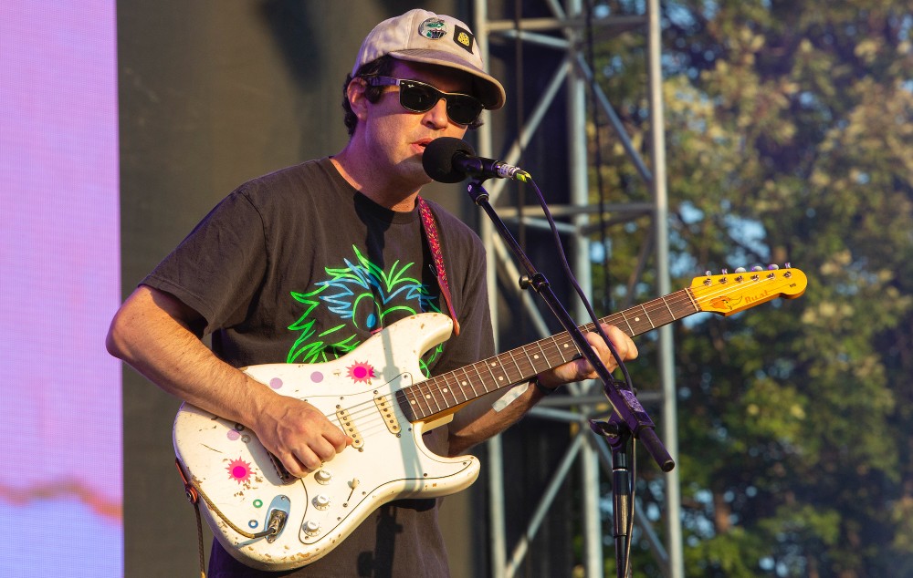 Avey Tare of Animal Collective. Credit: Barry Brecheisen/Getty Images