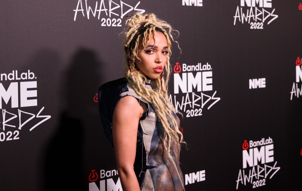 FKA Twigs on the BandLab NME Awards 2022 red carpet