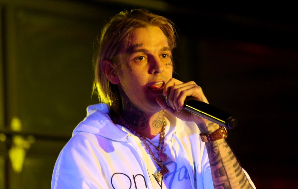 Aaron Carter. Credit: Gabe Ginsberg via Getty Images