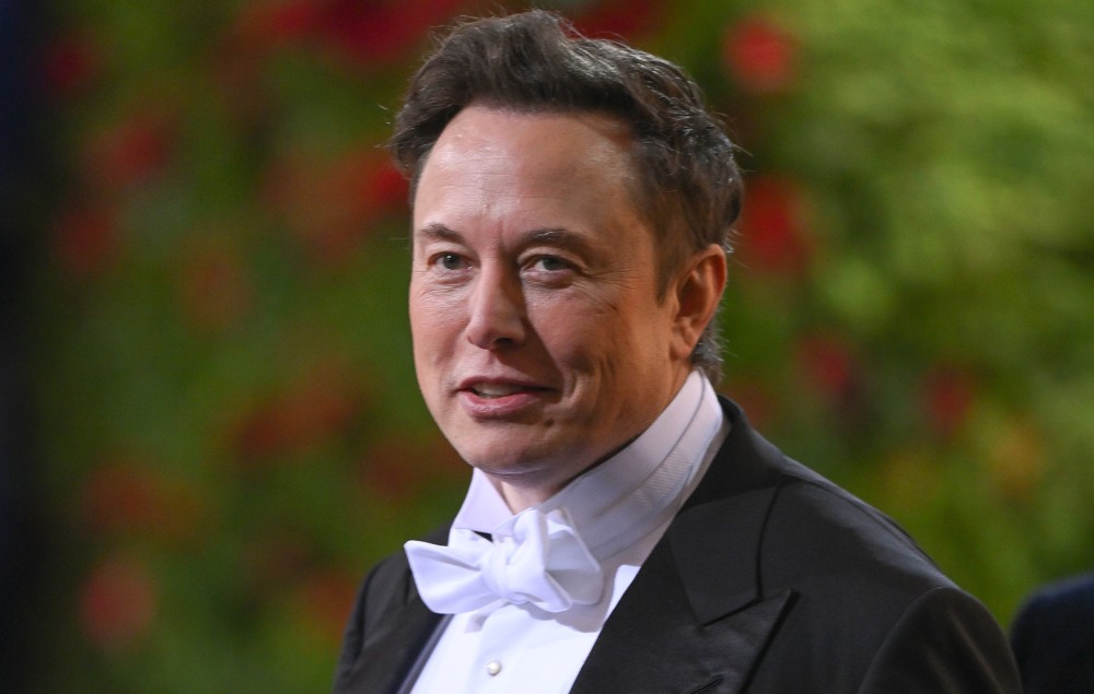 Elon Musk. Credit: James Devaney via GC Images