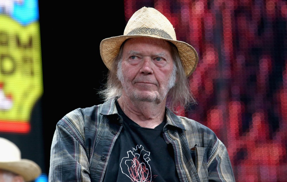 Neil Young in 2019