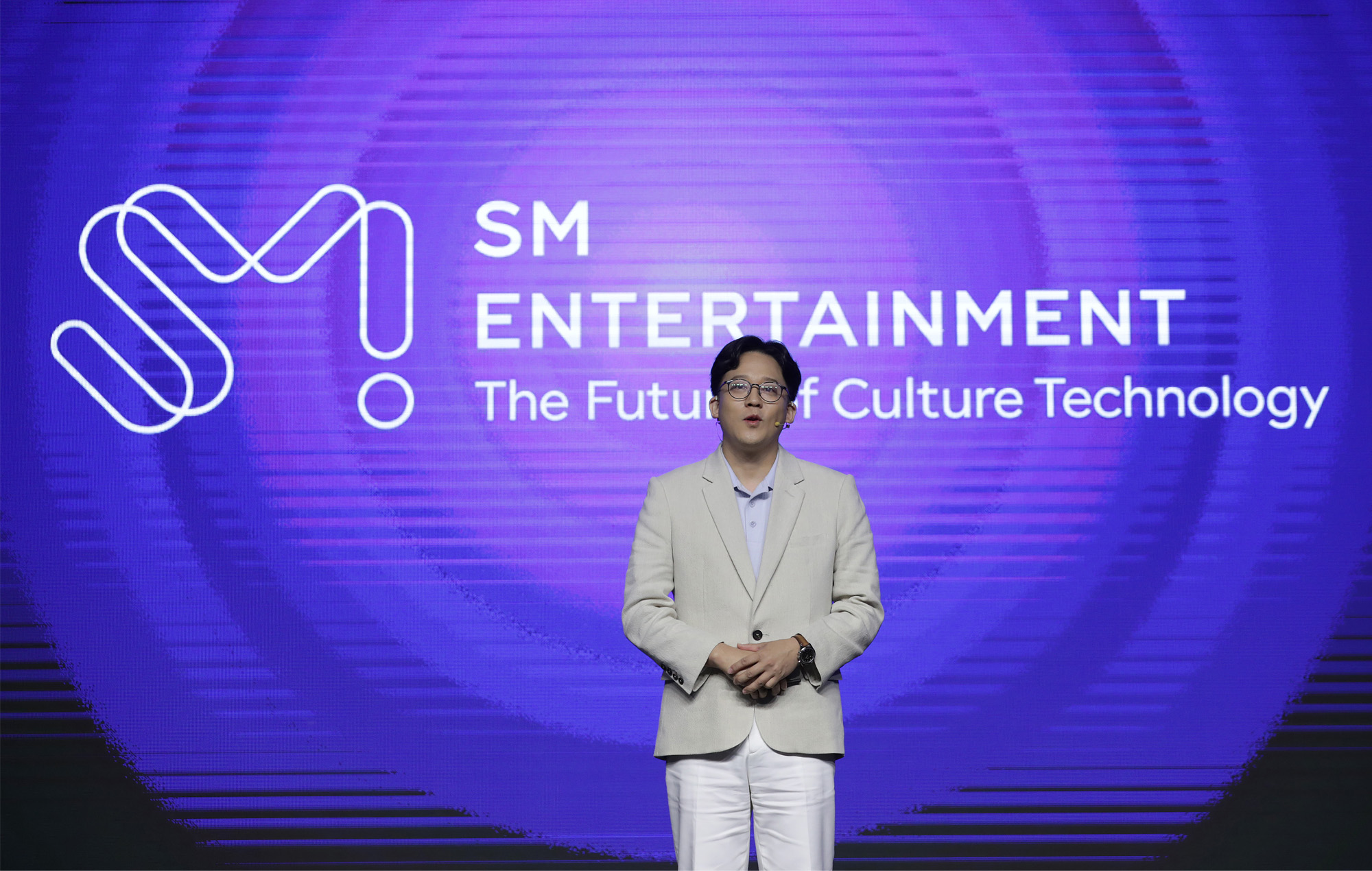 SM Entertainment CEO Chris Lee