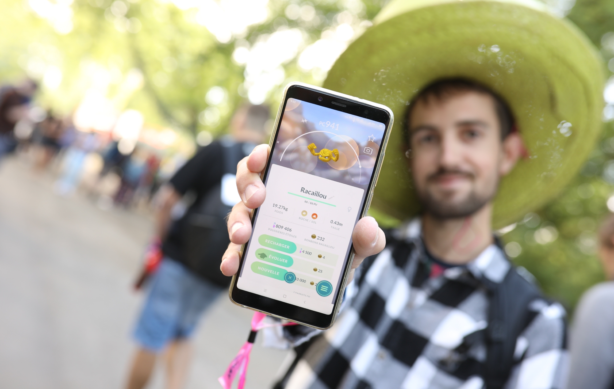 Pokémon Go Fest. Credit: Niantic.