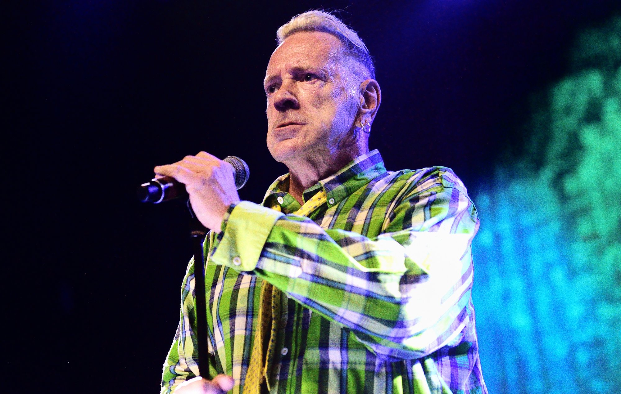 John Lydon of Public Image Ltd.