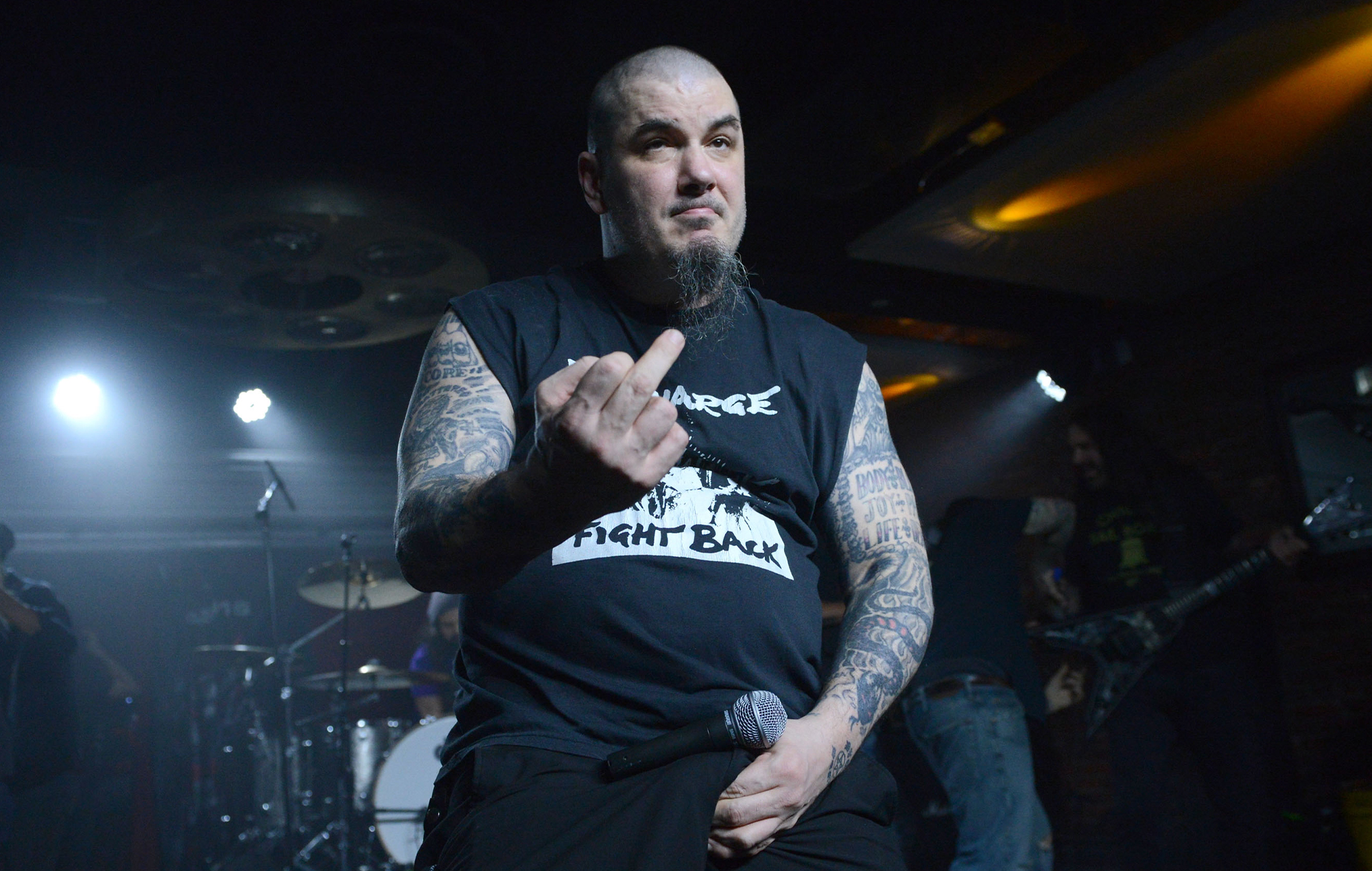 Phil Anselmo of Pantera. Credit: Scott Dudelson via Getty Images