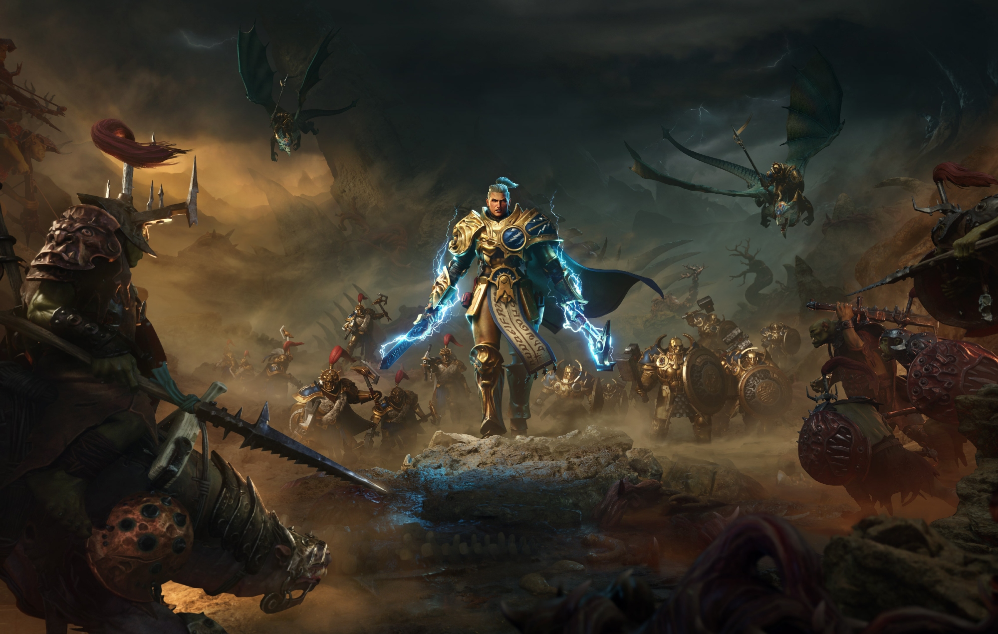 Warhammer Age Of Sigmar: Realms Of Ruin. Credit: Frontier Developments.