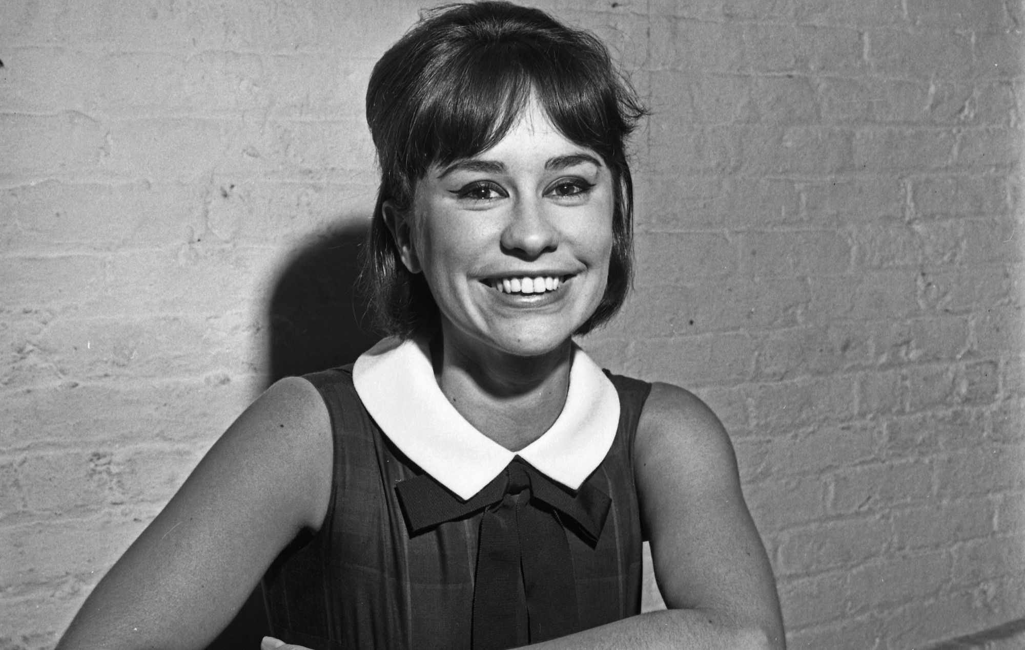 Jazz singer Astrud Gilberto poses for a portrait at Birdland on the day they recorded the Stan Getz live album, 1964