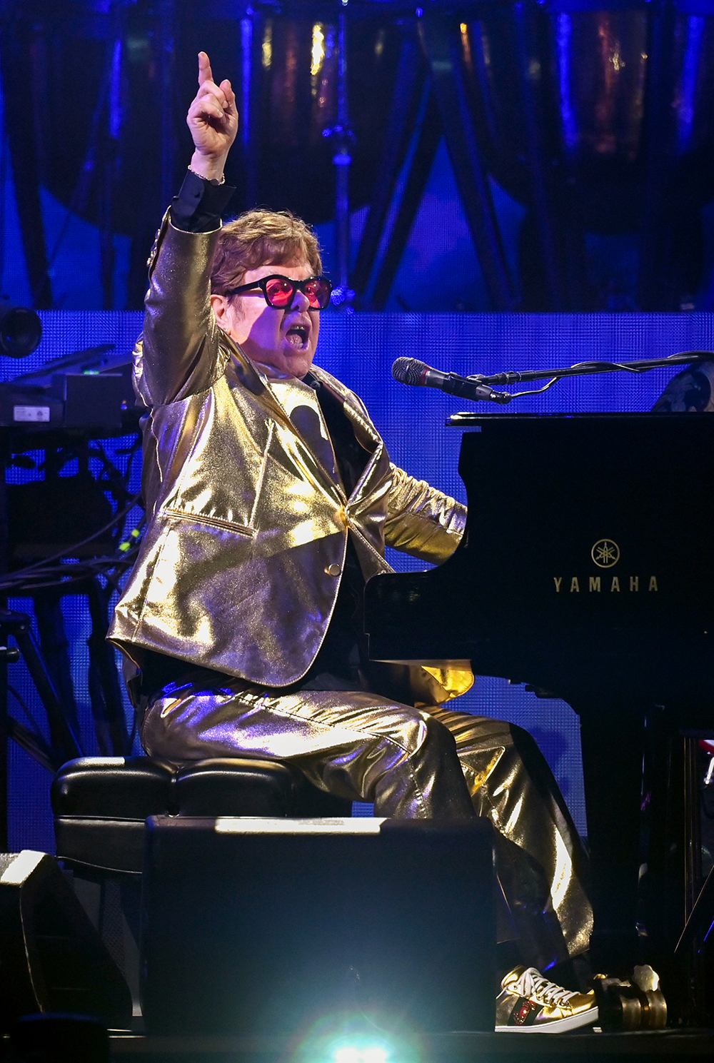 Elton John at Glastonbury